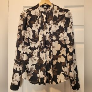 Floral button down from Express